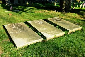 Burial plots
